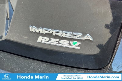 2017 Subaru Impreza 2.0i Limited