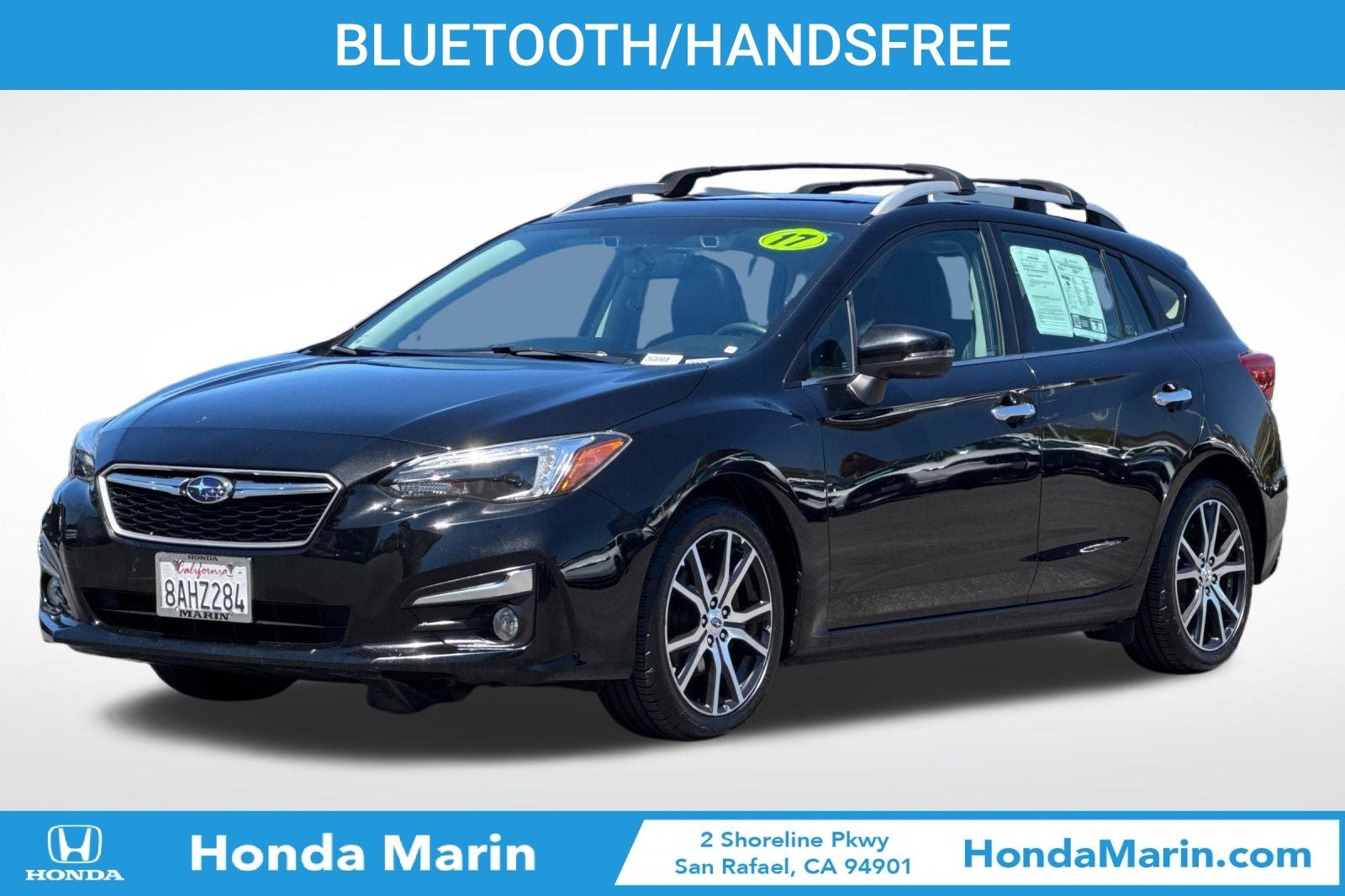 2017 Subaru Impreza 2.0i Limited