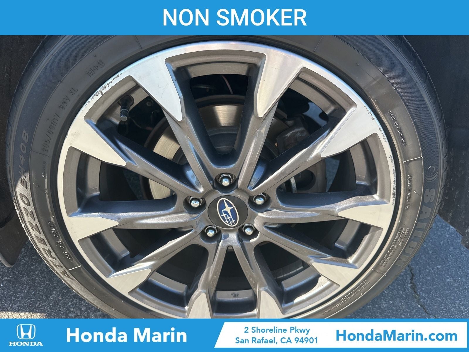 2020 Subaru Impreza Limited