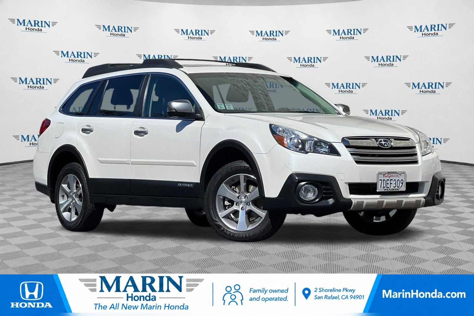 2014 Subaru Outback 3.6R Limited