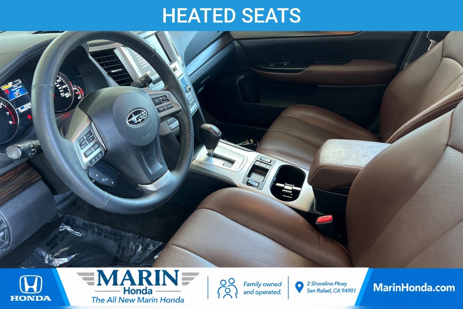 2014 Subaru Outback 3.6R Limited