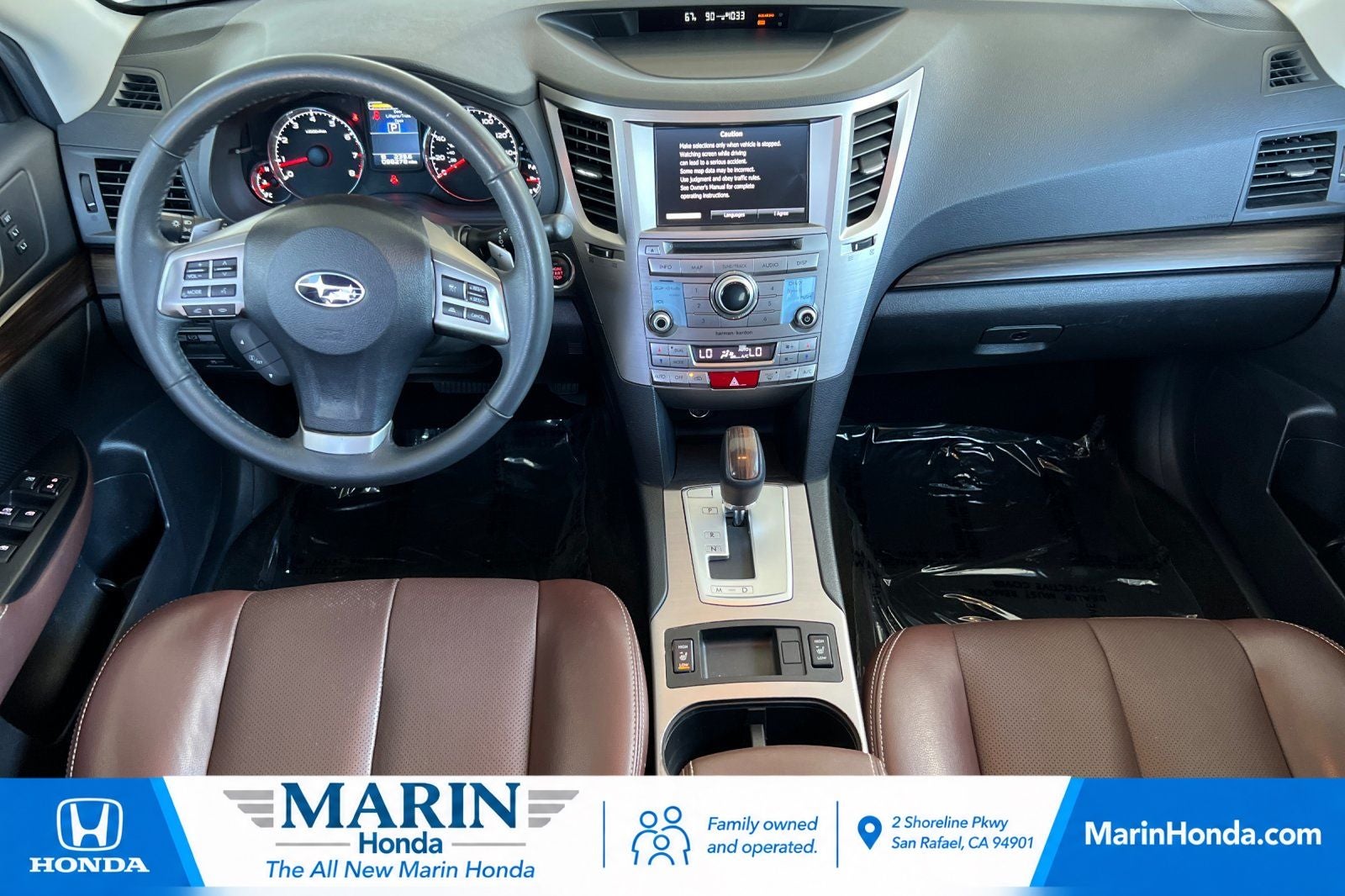 2014 Subaru Outback 3.6R Limited
