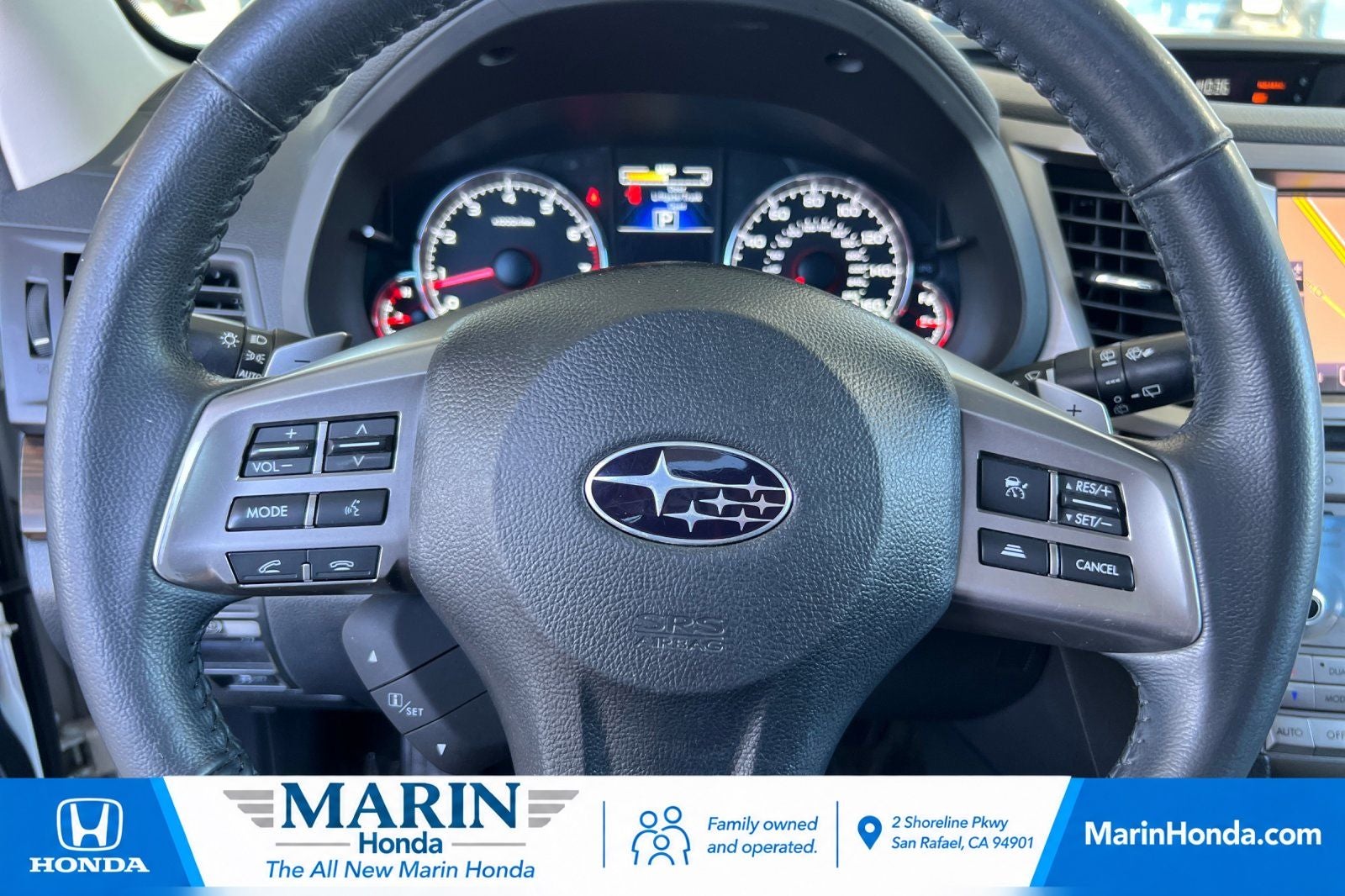 2014 Subaru Outback 3.6R Limited