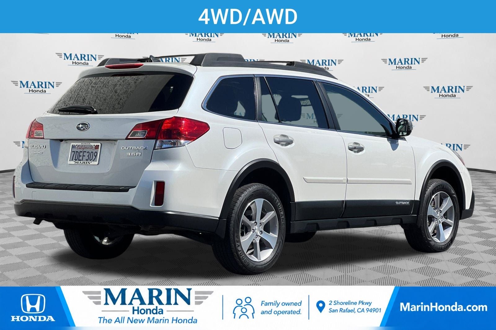 2014 Subaru Outback 3.6R Limited