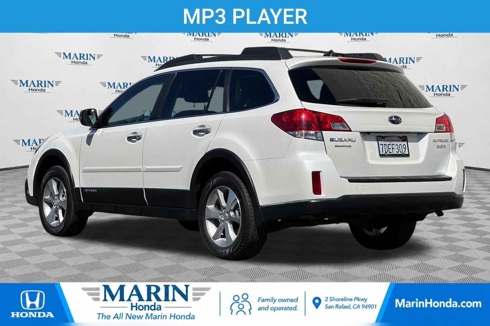 2014 Subaru Outback 3.6R Limited