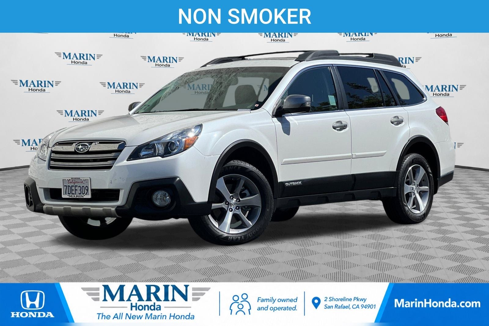 2014 Subaru Outback 3.6R Limited