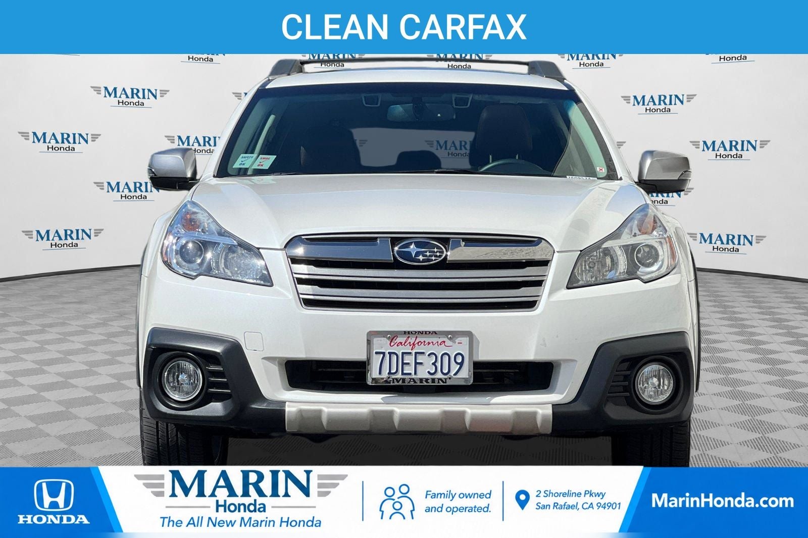 2014 Subaru Outback 3.6R Limited