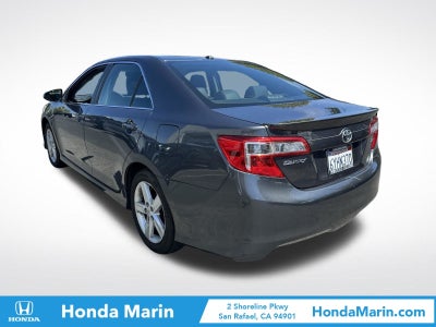 2012 Toyota Camry SE