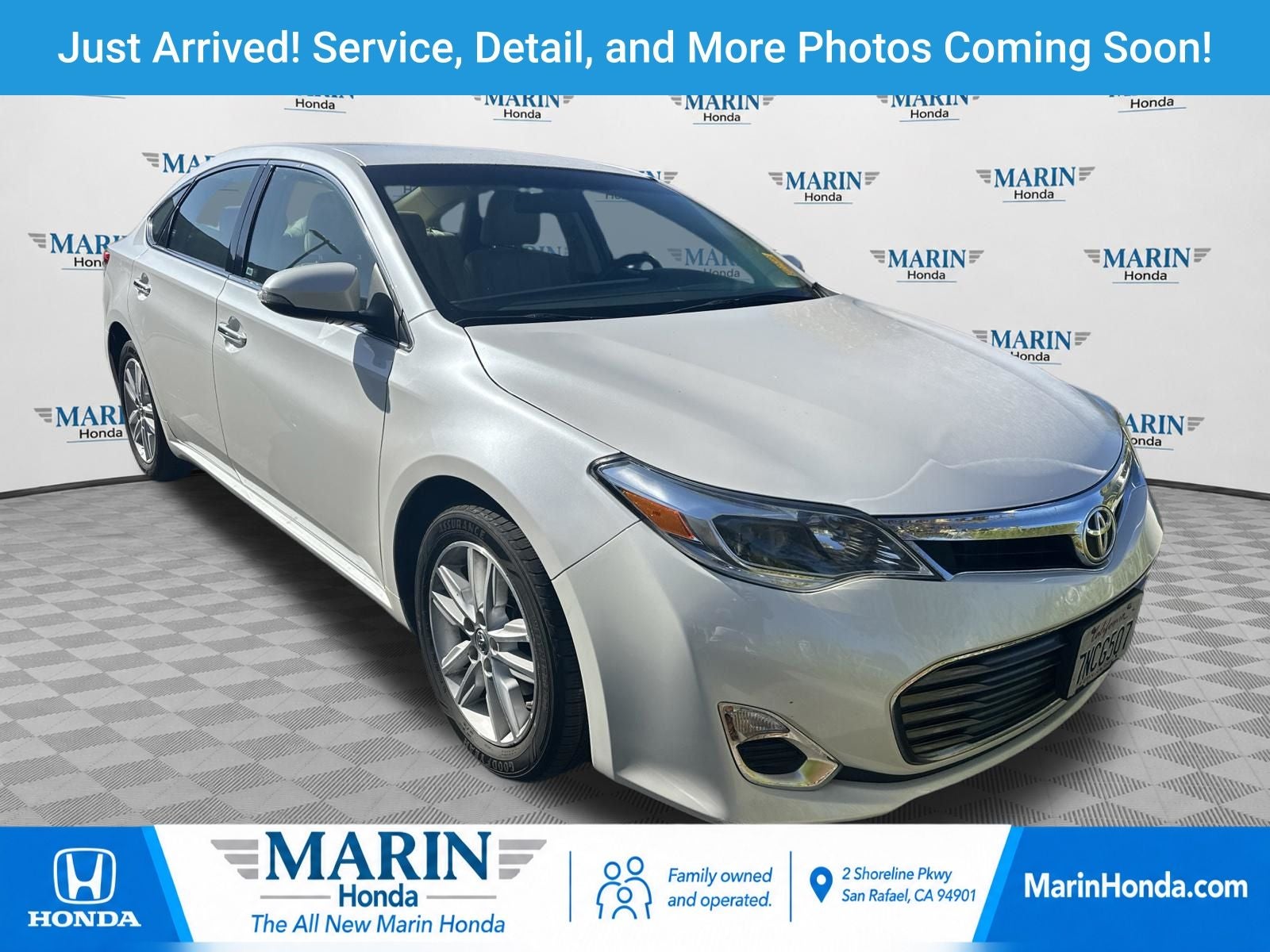 2015 Toyota Avalon XLE
