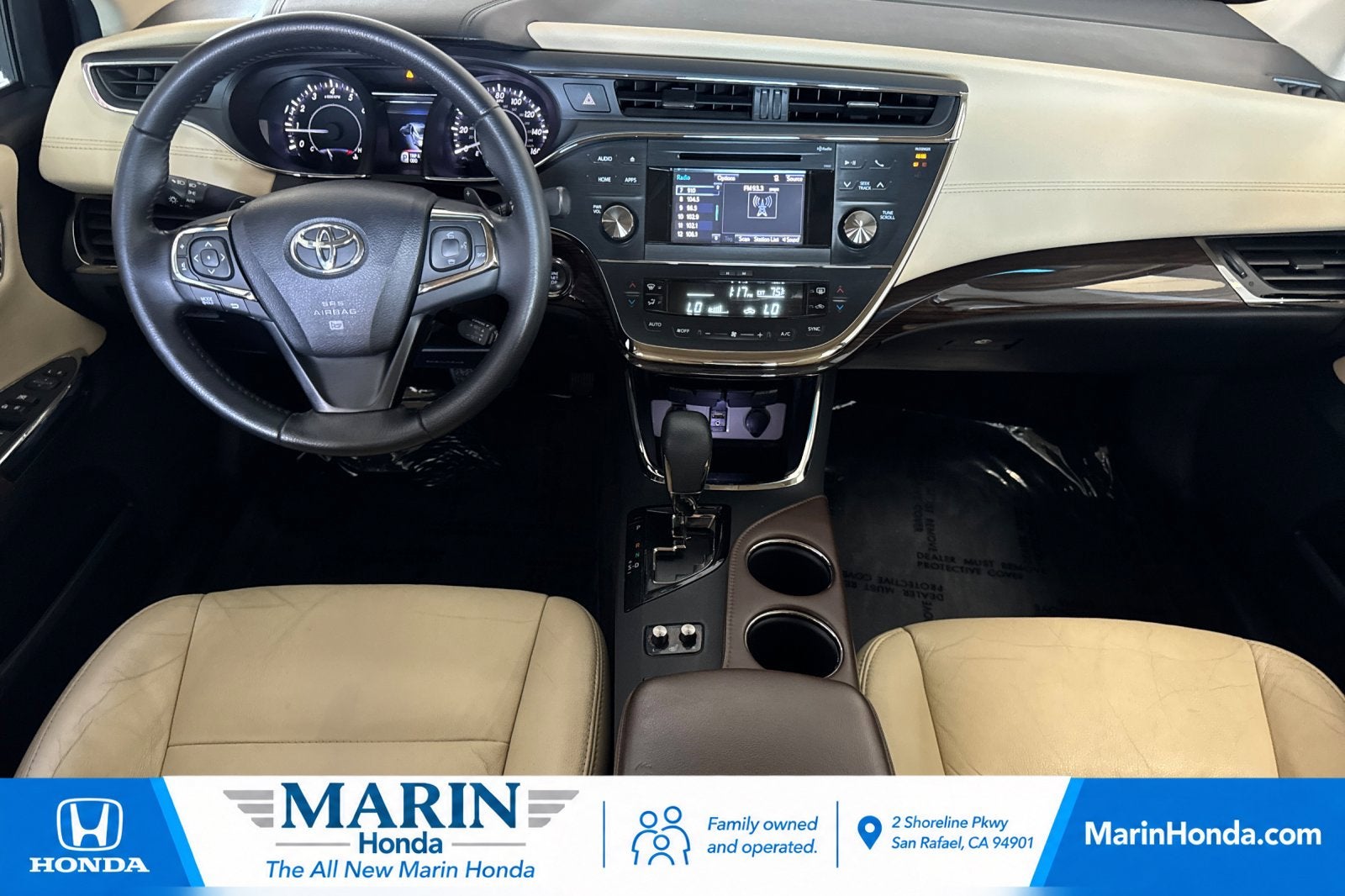 2015 Toyota Avalon XLE