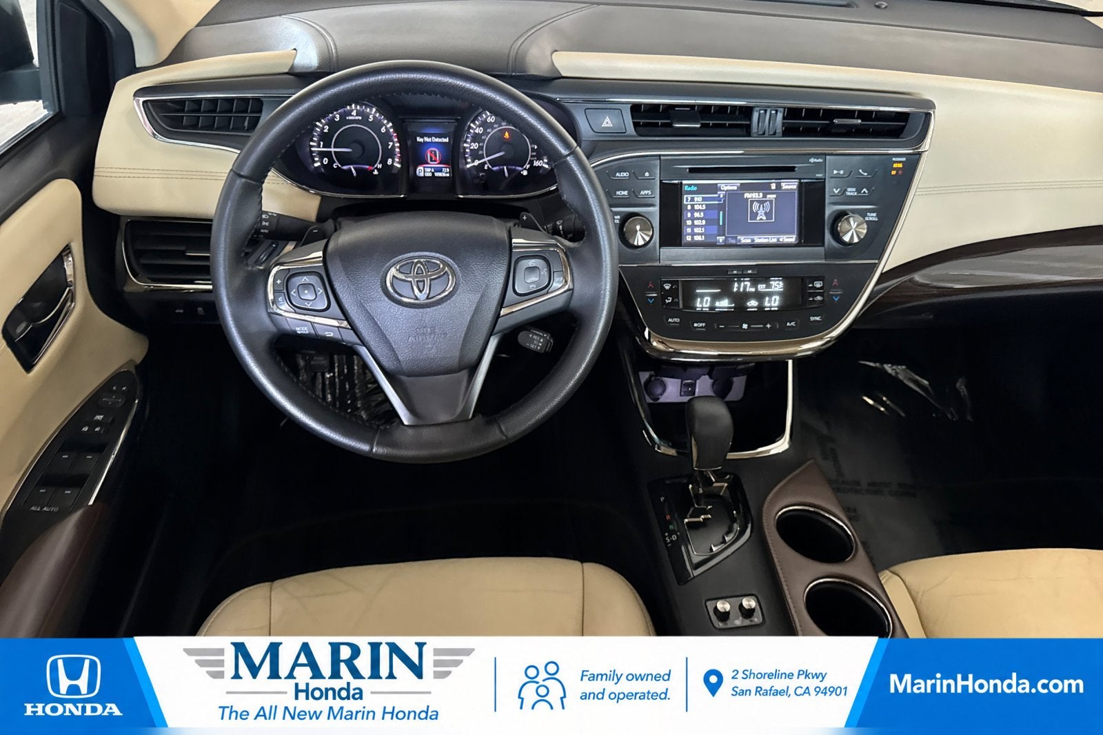 2015 Toyota Avalon XLE