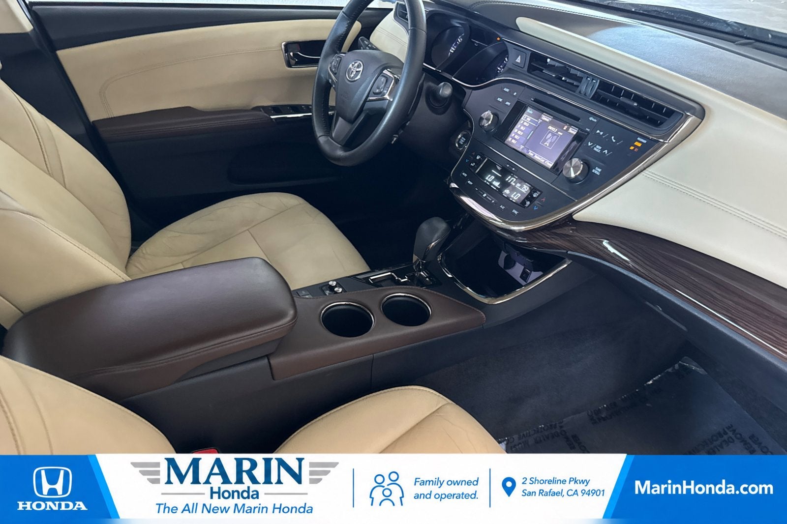 2015 Toyota Avalon XLE