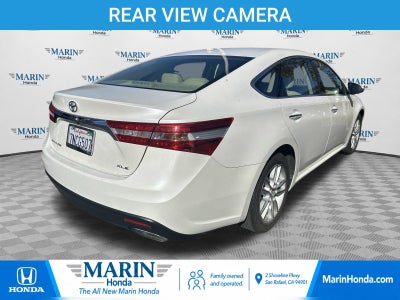 2015 Toyota Avalon XLE