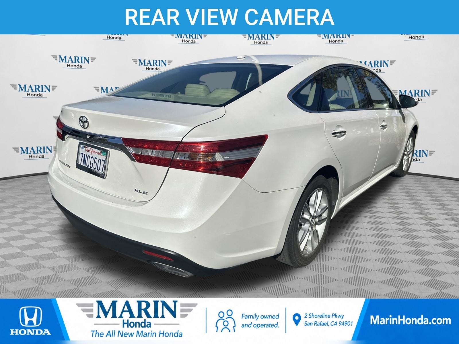 2015 Toyota Avalon XLE