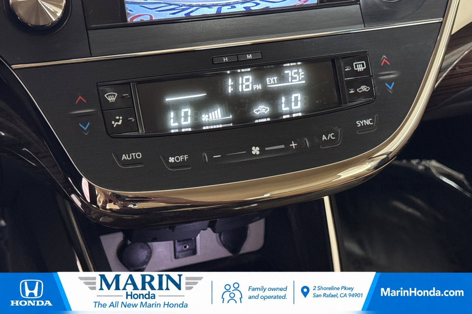 2015 Toyota Avalon XLE
