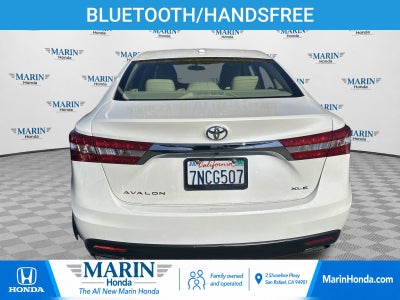 2015 Toyota Avalon XLE