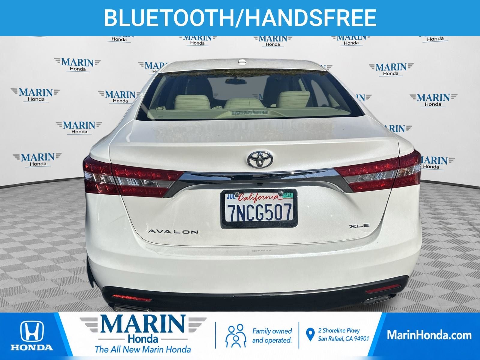 2015 Toyota Avalon XLE