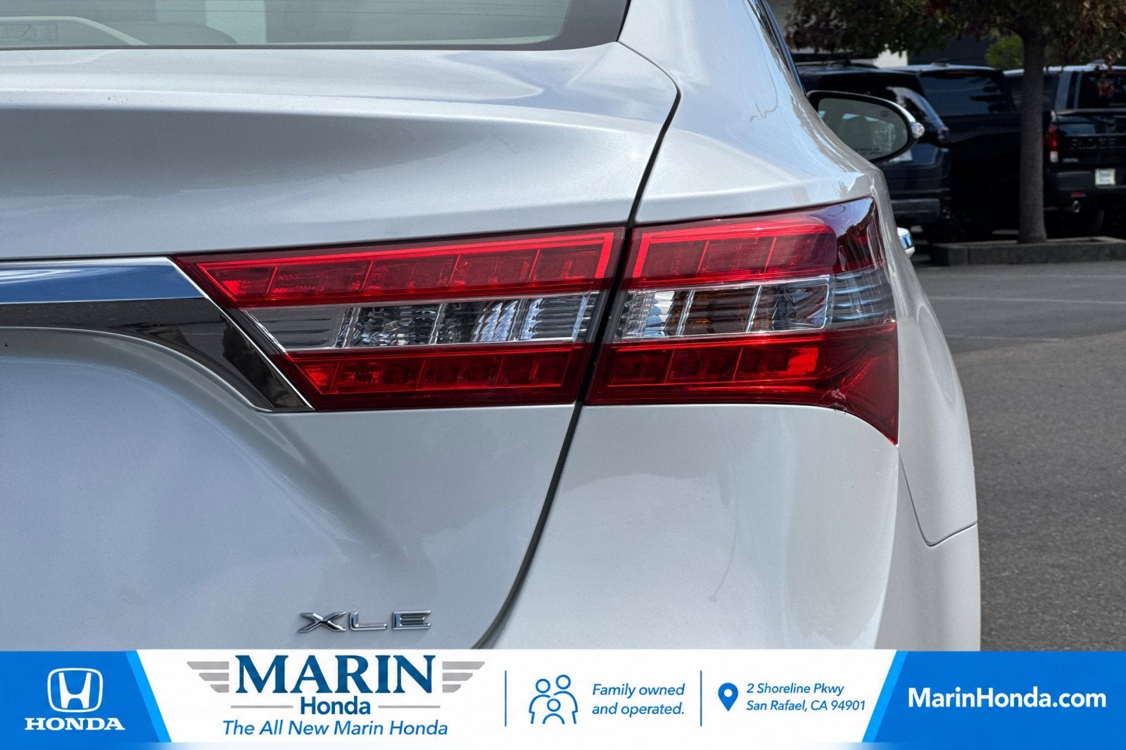 2015 Toyota Avalon XLE