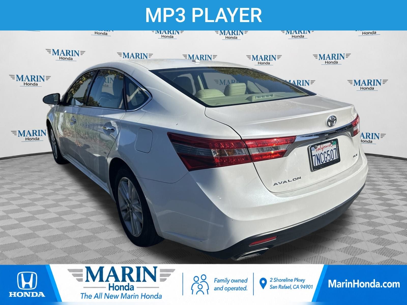 2015 Toyota Avalon XLE