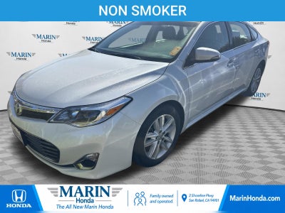 2015 Toyota Avalon XLE