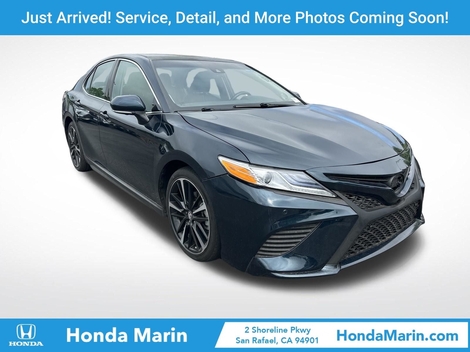 2018 Toyota Camry XSE V6