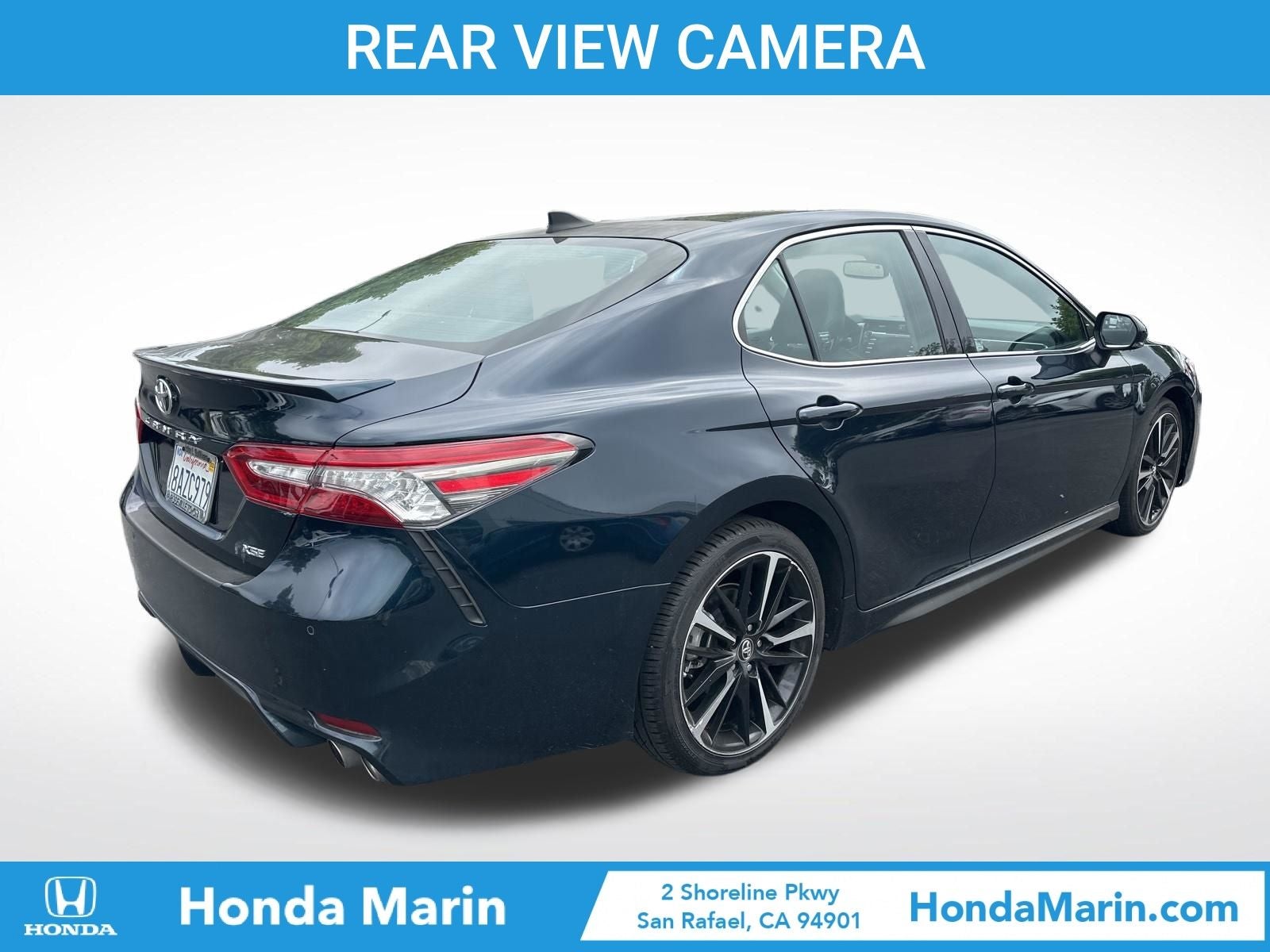 2018 Toyota Camry XSE V6