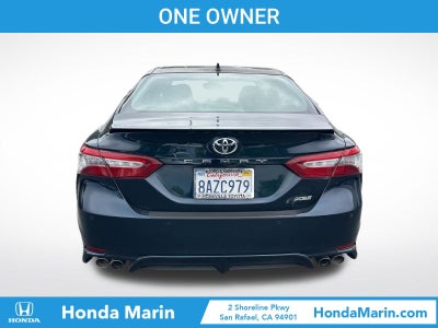 2018 Toyota Camry XSE V6