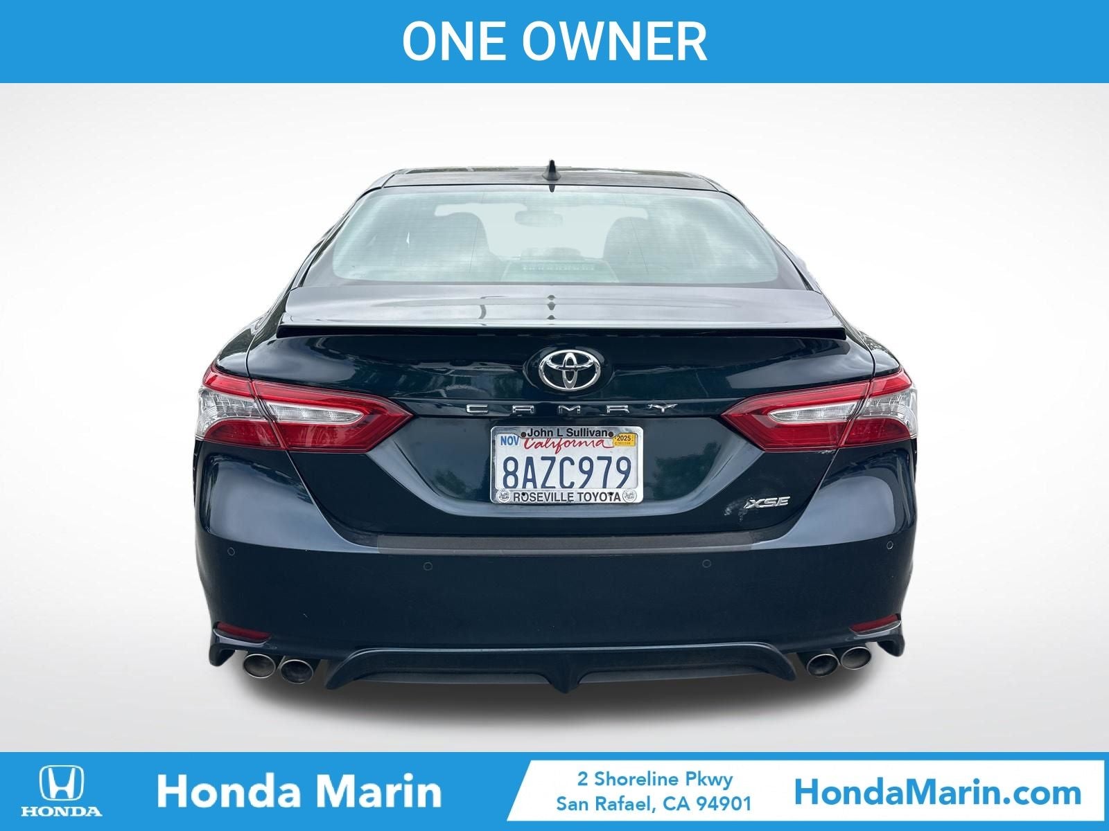 2018 Toyota Camry XSE V6