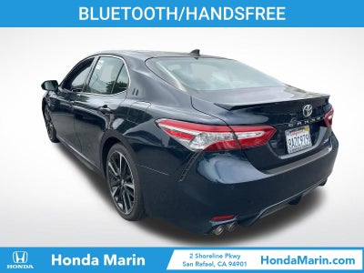 2018 Toyota Camry XSE V6