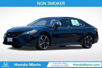 2018 Toyota Camry XSE V6