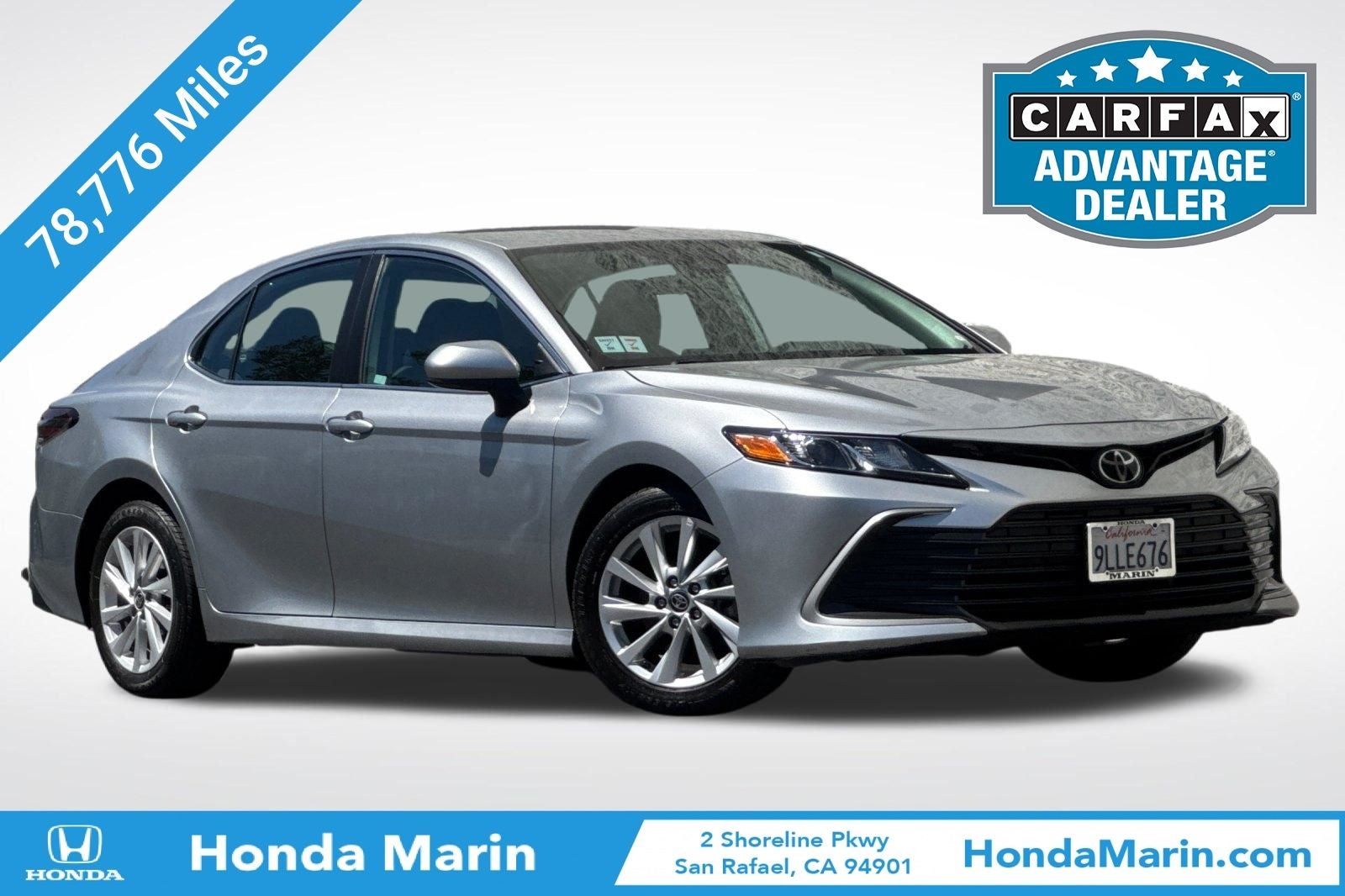 2021 Toyota Camry LE