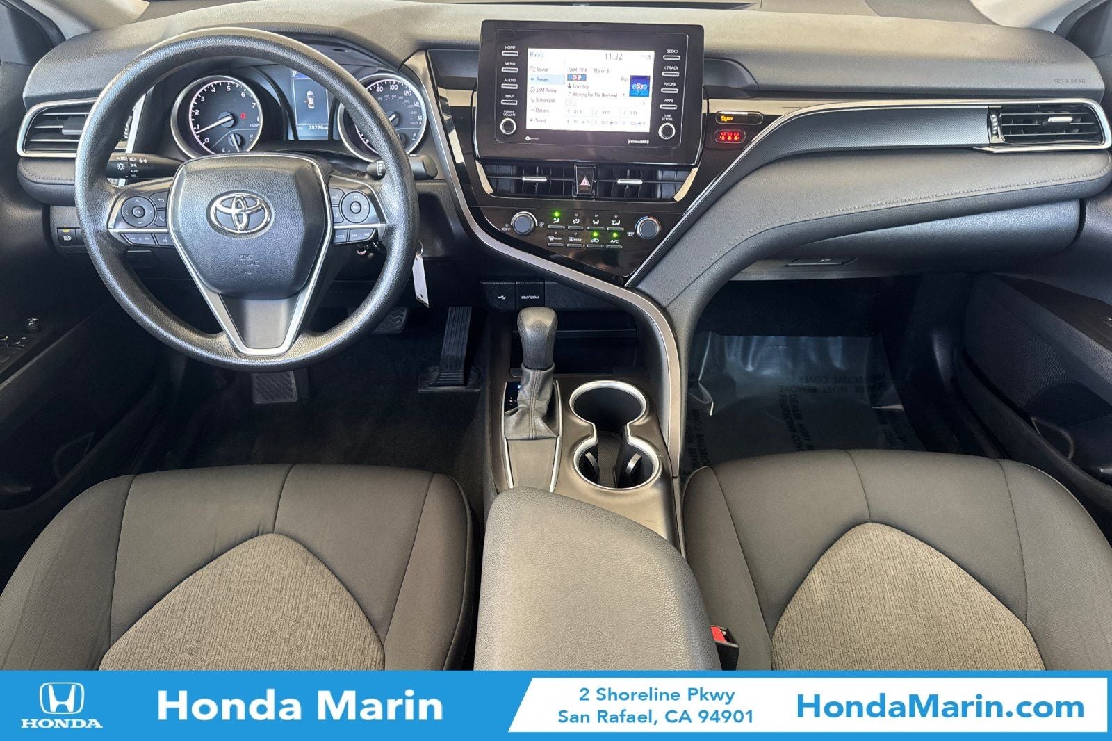 2021 Toyota Camry LE