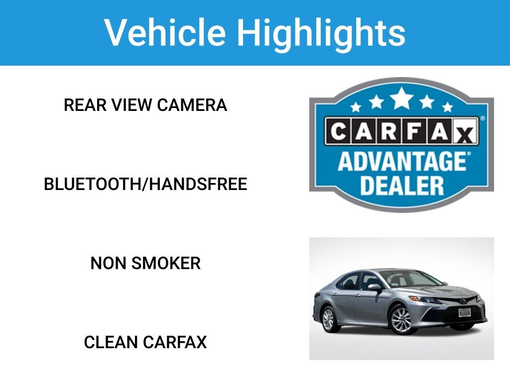 2021 Toyota Camry LE