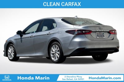 2021 Toyota Camry LE