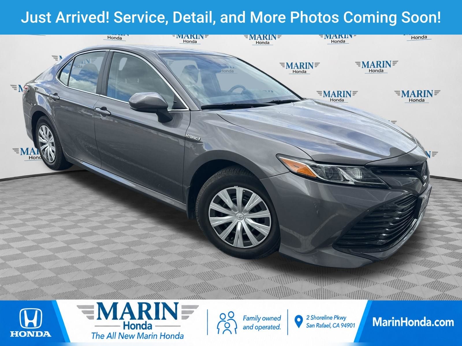 2020 Toyota Camry Hybrid LE