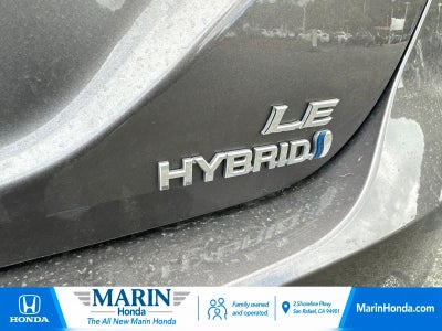 2020 Toyota Camry Hybrid LE
