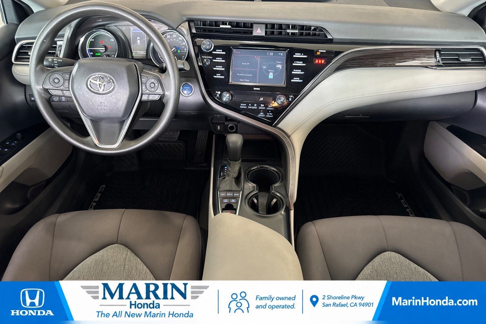 2020 Toyota Camry Hybrid LE