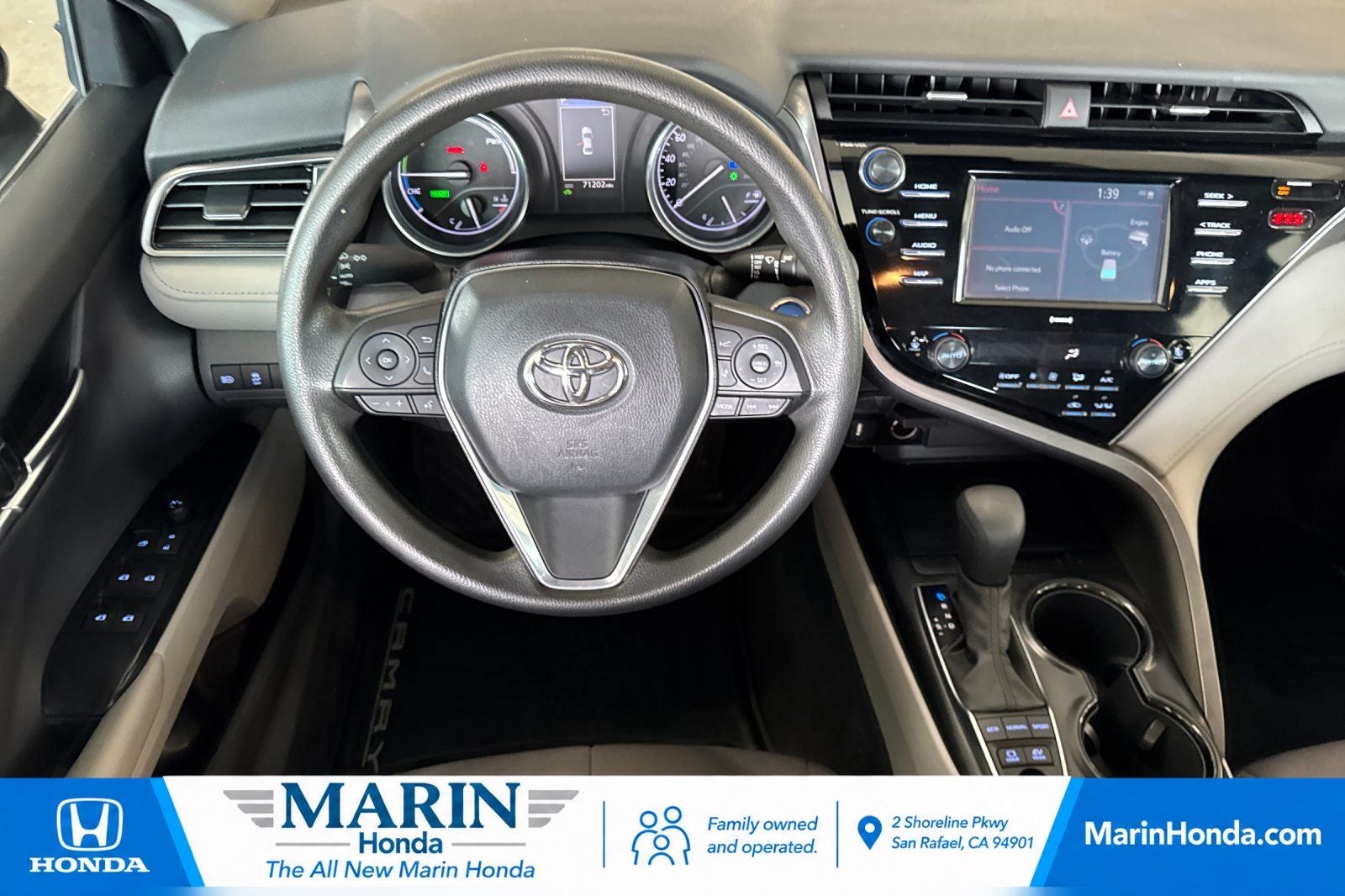 2020 Toyota Camry Hybrid LE