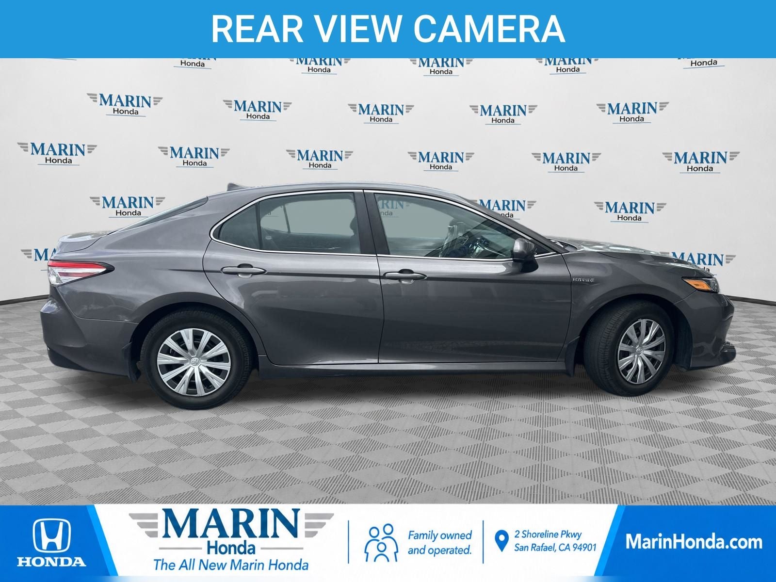 2020 Toyota Camry Hybrid LE