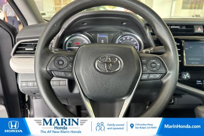 2020 Toyota Camry Hybrid LE