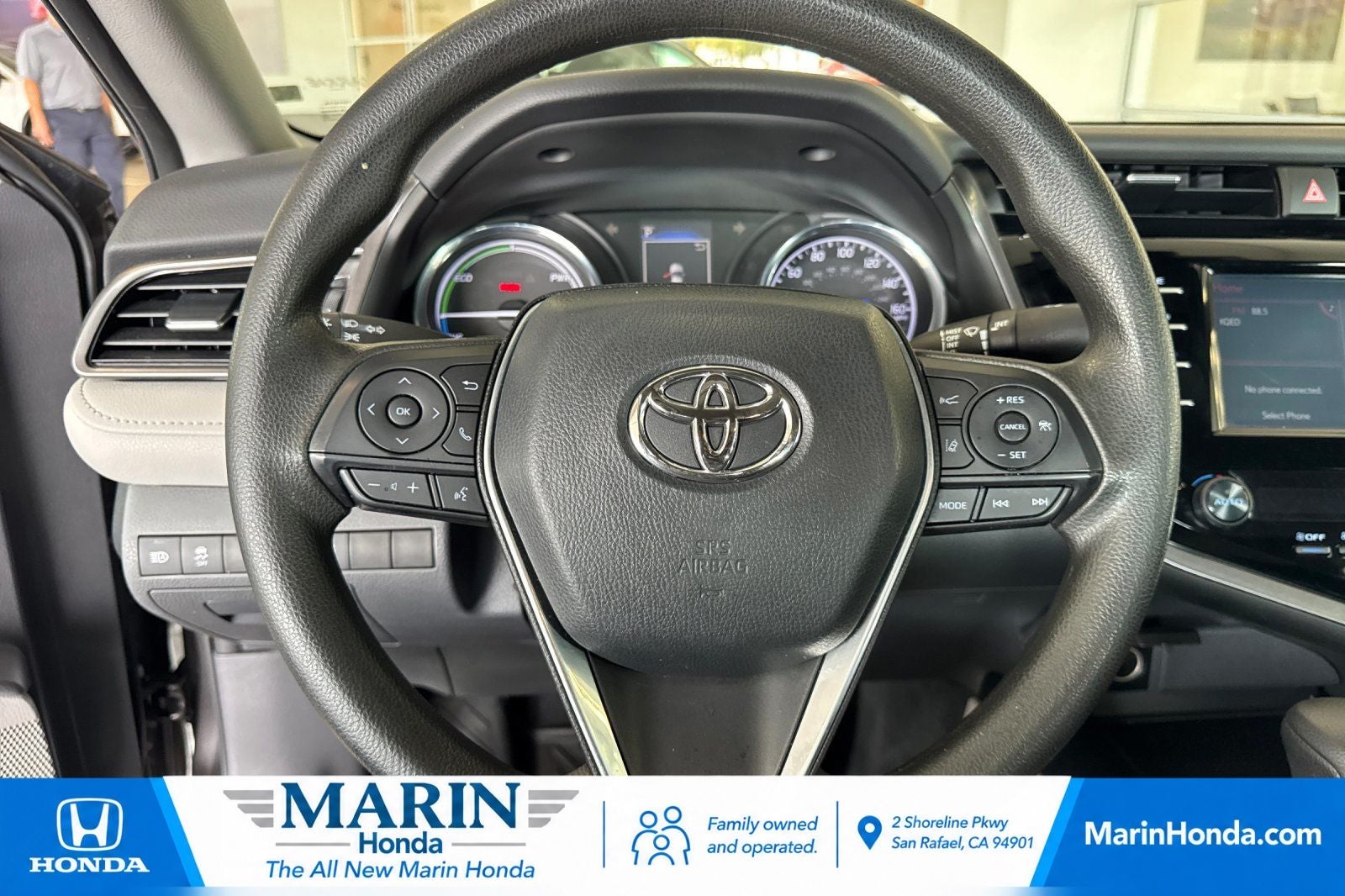 2020 Toyota Camry Hybrid LE