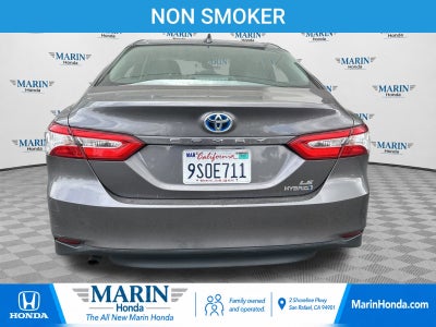 2020 Toyota Camry Hybrid LE
