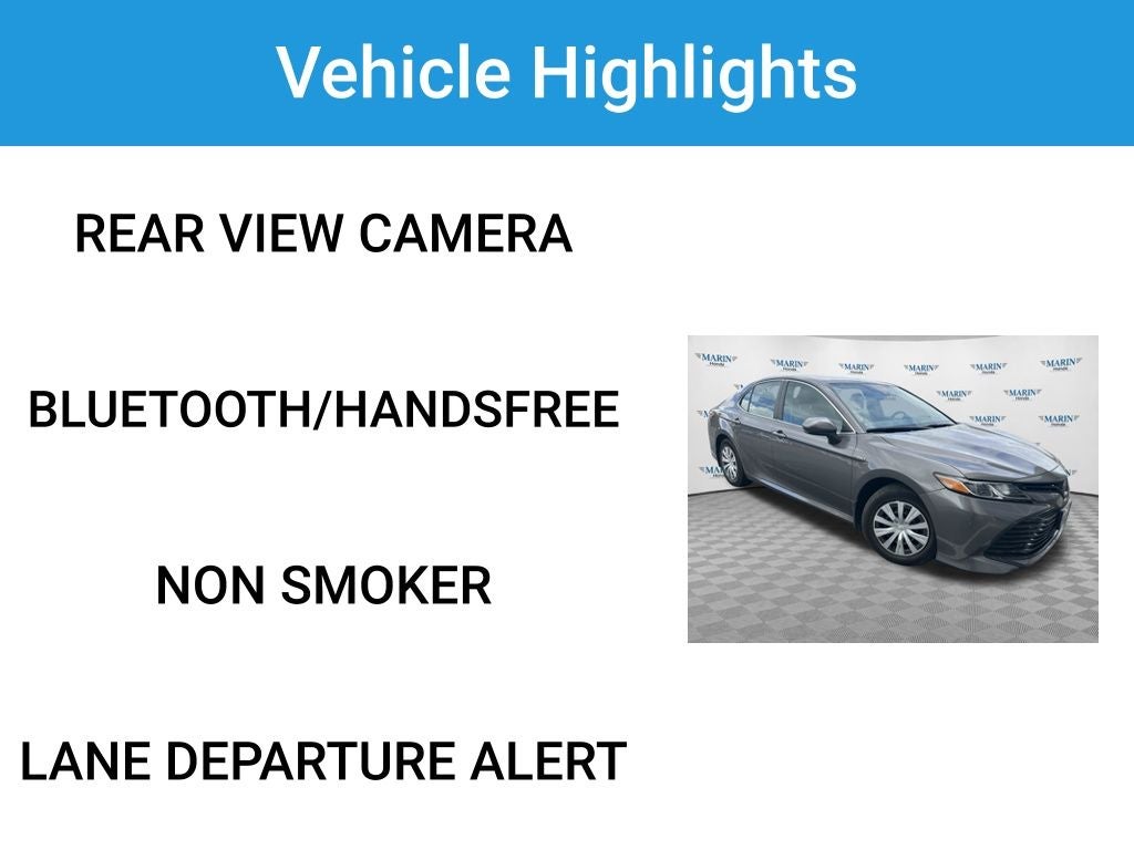 2020 Toyota Camry Hybrid LE