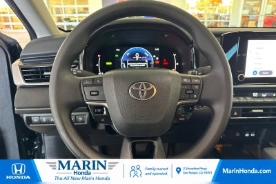 2025 Toyota Camry LE