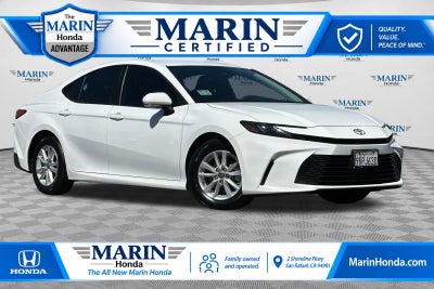 2025 Toyota Camry LE