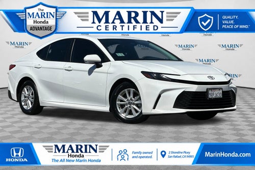 2025 Toyota Camry LE