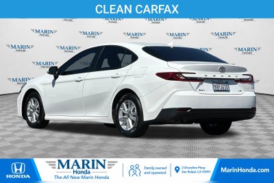 2025 Toyota Camry LE