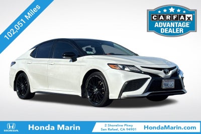 2021 Toyota Camry XSE