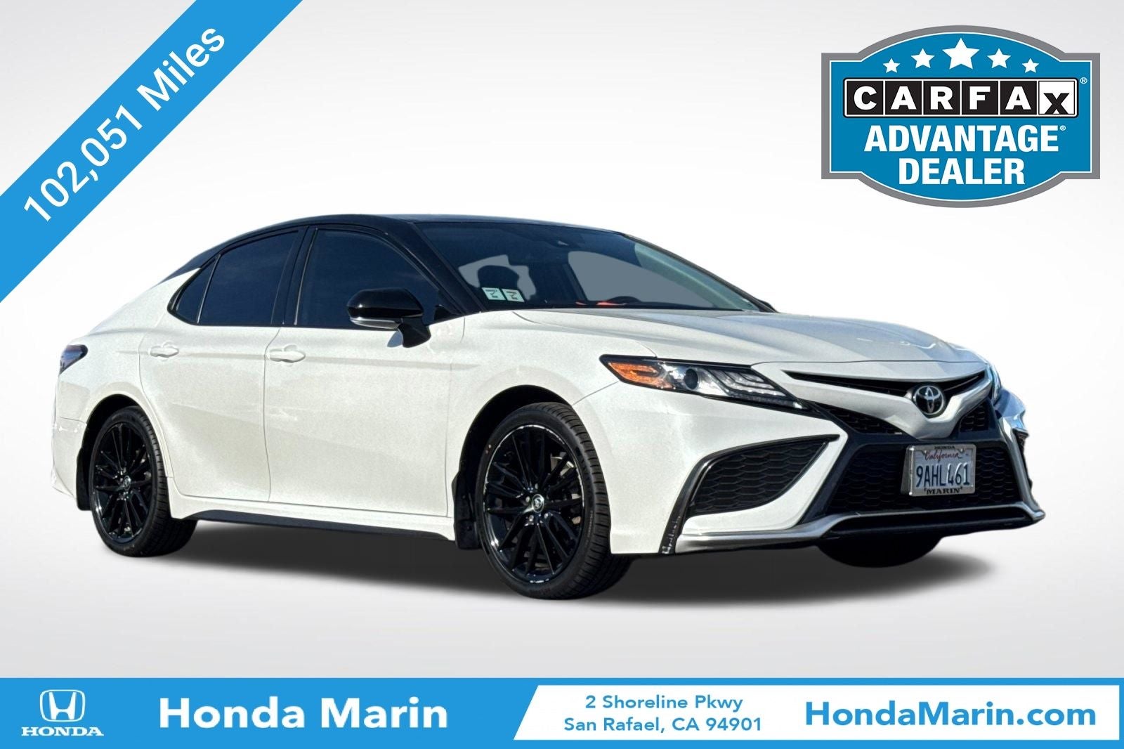 2021 Toyota Camry XSE