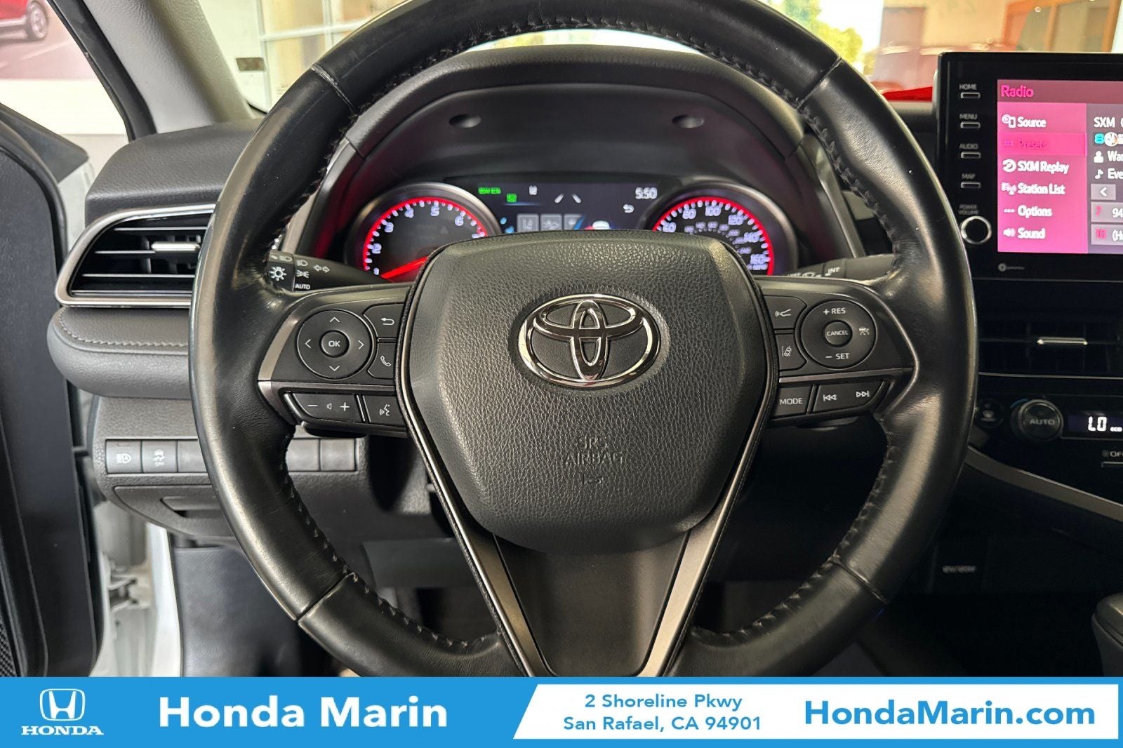 2021 Toyota Camry XSE